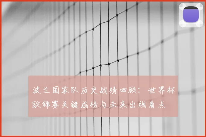 波兰国家队历史战绩回顾：世界杯欧锦赛关键成绩与未来出线看点