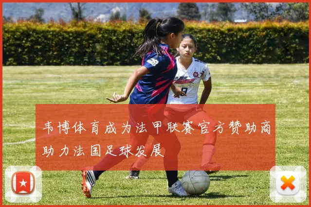 韦博体育成为法甲联赛官方赞助商助力法国足球发展