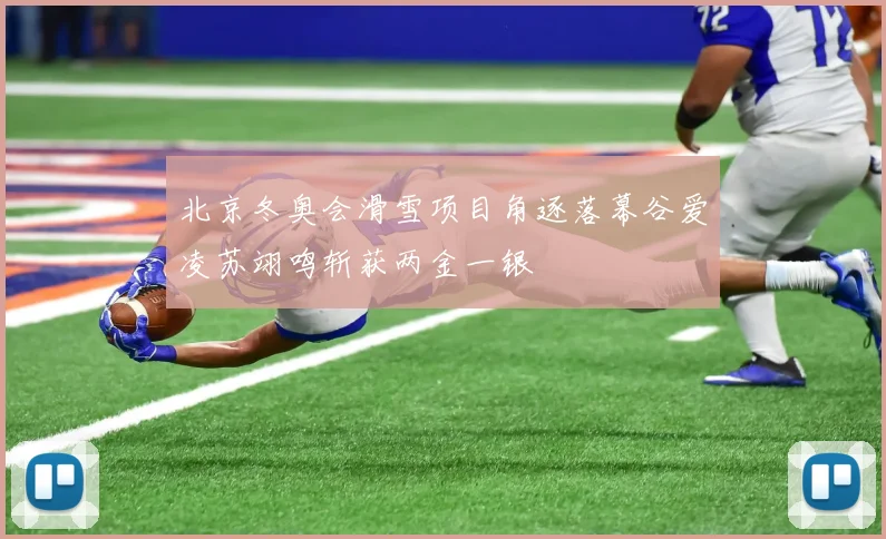 北京冬奥会滑雪项目角逐落幕谷爱凌苏翊鸣斩获两金一银