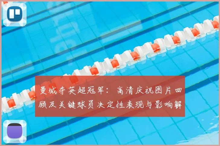 曼城夺英超冠军：高清庆祝图片回顾及关键球员决定性表现与影响解析